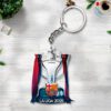 FC Barcelona Custom Shape 2-sided Keychain GKC1192