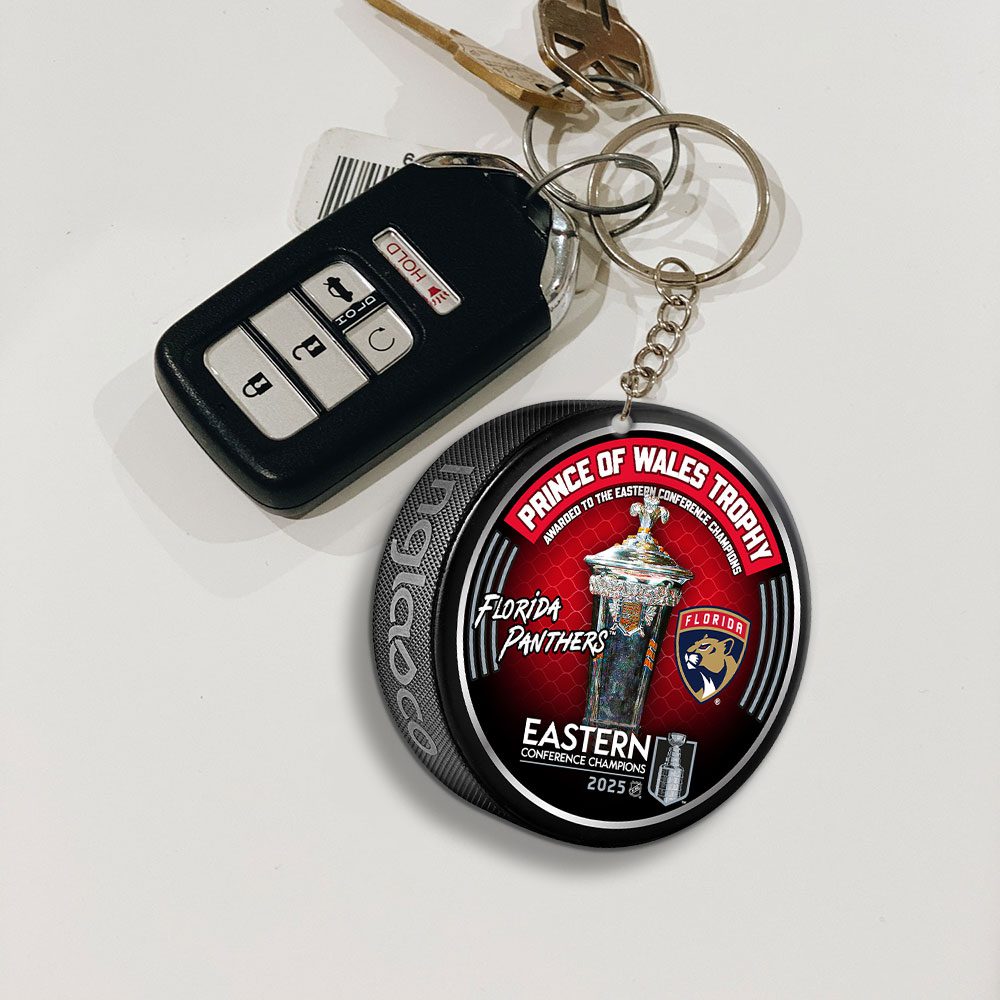 Florida-Panthers-Custom-Shape-1-sided-Keychain-GKC1157-1