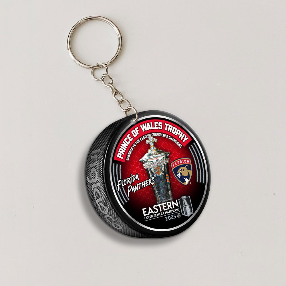 Florida-Panthers-Custom-Shape-1-sided-Keychain-GKC1157-2