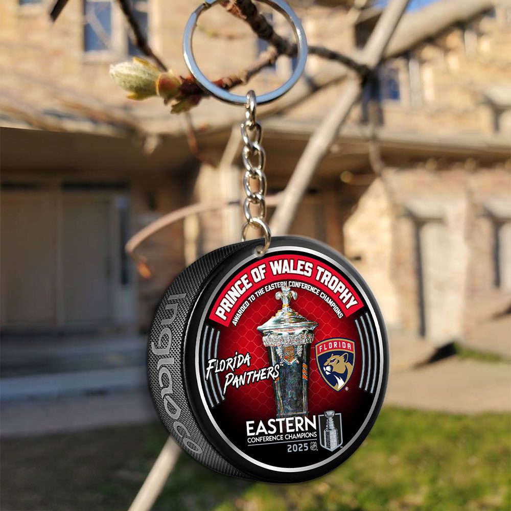 Florida-Panthers-Custom-Shape-1-sided-Keychain-GKC1157-3