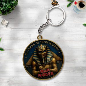 IRMA Custom Shape 2-sided Keychain GKC1109