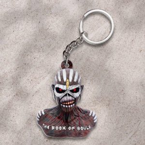 IRMA Custom Shape 2-sided Keychain GKC1126