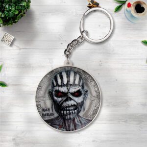 IRMA Custom Shape 2-sided Keychain GKC1128