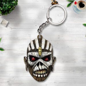 IRMA Custom Shape 2-sided Keychain GKC1129