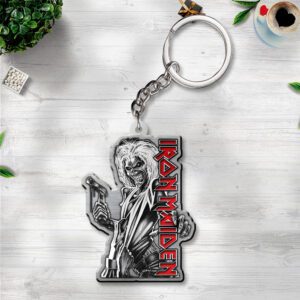 IRMA Custom Shape 2-sided Keychain GKC1130