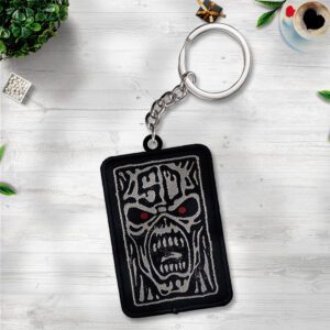 IRMA Custom Shape 2-sided Keychain GKC1135