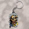 IRMA Custom Shape 2-sided Keychain GKC1139