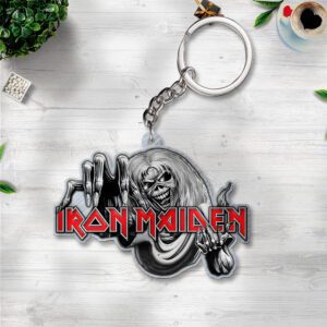 IRMA Custom Shape 2-sided Keychain GKC1152