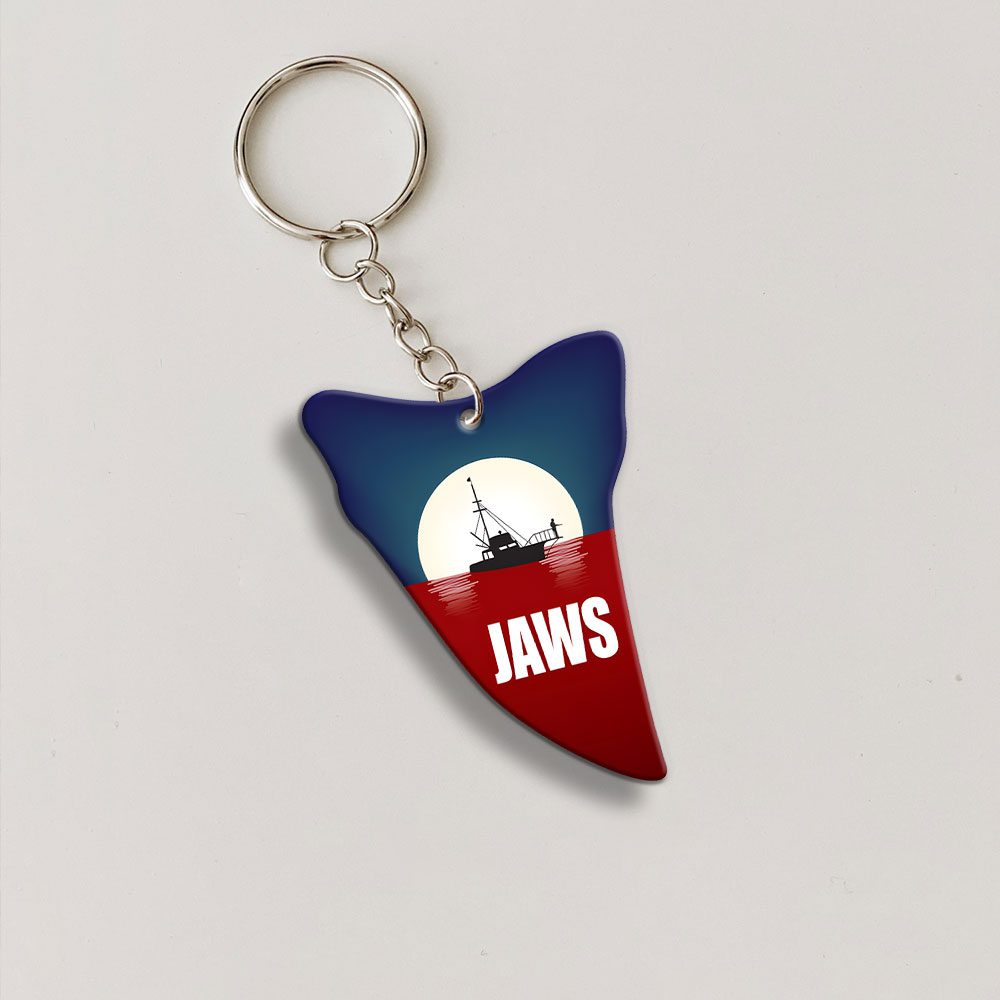 Jaws-Custom-Shape-2-sided-Keychain-GKC1138-1