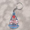 Jaws Custom Shape 2-sided Keychain GKC1185