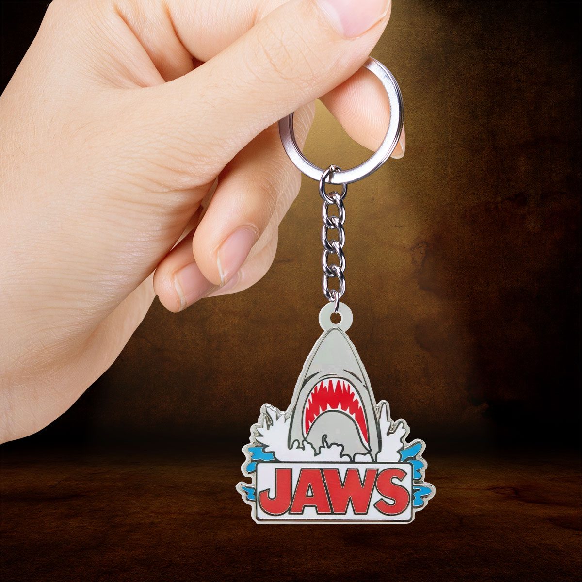 Jaws-Custom-Shape-2-sided-Keychain-GKC1191-1