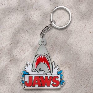 Jaws Custom Shape 2-sided Keychain GKC1191