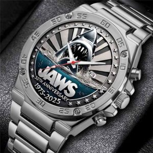 Jaws Gentleman Stainless Steel Watch GCL1093