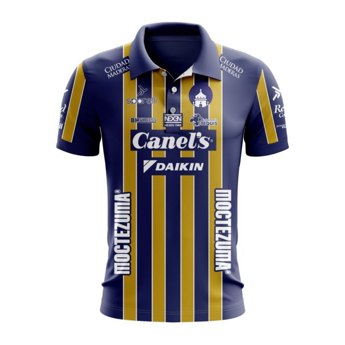 LIGA MX Atletico San Luis Personalized 25/26 Away Polo Shirt