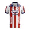 LIGA MX Atletico San Luis Personalized 25/26 Home Polo Shirt