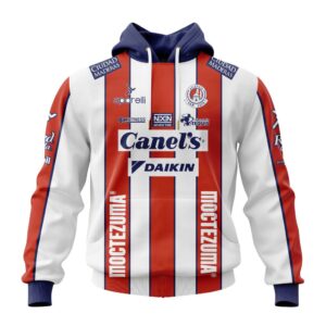 LIGA MX Atletico San Luis Personalized 25/26 Home Unisex Performance Hoodie