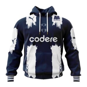 LIGA MX C.F. Monterrey Personalized2025 FIFA Club World Championship Unisex Performance Hoodie