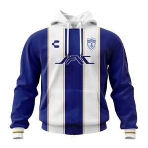 LIGA MX C.F. Pachuca Personalized 2025 FIFA Club World Championship Home Unisex Performance Hoodie