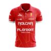 LIGA MX Club Necaxa Personalized 25/26 Away Polo Shirt
