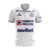 LIGA MX Cruz Azul Personalized 2026 Away Polo Shirt