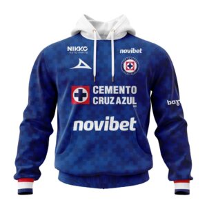 LIGA MX Cruz Azul Personalized 2026 Home Unisex Performance Hoodie