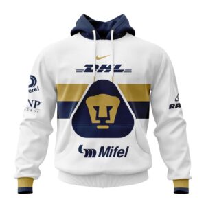 LIGA MX Pumas UNAM Personalized 2026 Home Unisex Performance Hoodie