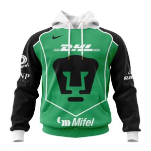 LIGA MX Pumas UNAM Personalized 2026 Third Unisex Performance Hoodie