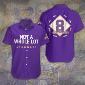 LSU Tigers Baseball National Champs 2025 Short Sleeve Dress Shirt FCS1014
