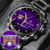 LSU Tigers National Champs 2025 Baseball x Rolex Black Stainless Steel Watch CLD1023