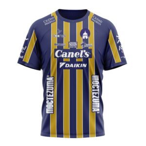 Liga MX Atletico San Luis Personalized 25/26 Away Unisex Performance T-Shirt