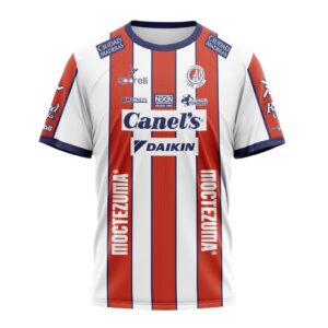 Liga MX Atletico San Luis Personalized 25/26 Home Unisex Performance T-Shirt
