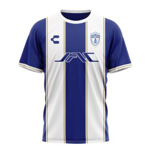 Liga MX C.F. Pachuca Personalized 2025 FIFA Club World Championship Home Unisex Performance T-Shirt