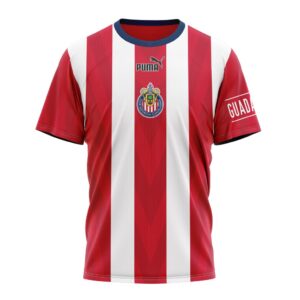 Liga MX Chivas Guadalajara Special Retro Unisex Performance T-Shirt