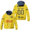 Liga MX Club America Personalized Home Winbreaker Outdoor Jacket
