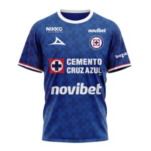 Liga MX Cruz Azul Personalized 2026 Home Unisex Performance T-Shirt
