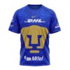 Liga MX Pumas UNAM Personalized 2026 Away Unisex Performance T-Shirt