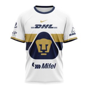 Liga MX Pumas UNAM Personalized 2026 Home Unisex Performance T-Shirt
