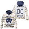 Liga MX Pumas UNAM Personalized Home Winbreaker Outdoor Jacket