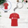 Liverpool FC Custom Shape 2-sided Keychain GKC1118