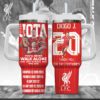 Liverpool FC x Diogo Jota Rest in peace 40oz Stanley Tumbler CLD1076