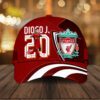Liverpool FC x Diogo Jota Rest in peace Classic Cap CLD1013