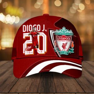 Liverpool FC x Diogo Jota Rest in peace Classic Cap CLD1013
