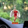 Liverpool FC x Diogo Jota Rest in peace Custom Shape 1-sided Acrylic Car Ornament CLD1070