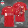Liverpool FC x Diogo Jota Rest in peace Unisex Performance T-Shirt CLD1064