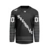 MLB Chicago White Sox Personalized City Connect Style Hockey Jersey