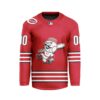 MLB Cincinnati Reds Personalized Alternate Style Hockey Jersey