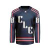 MLB Cleveland Guardians Personalized City Connect Style Hockey Jersey