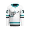 MLB Miami Marlins Personalized Classic Style Hockey Jersey