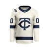 MLB Minnesota Twins Personalized Alternate Style Hockey Jersey