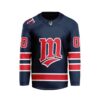 MLB Minnesota Twins Personalized Classic Style Hockey Jersey
